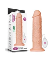 Censan 11 İnç Realistic Long Vibrating Dildo