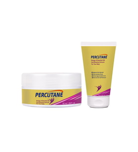 Percutane Tüp + Kavanoz Vücut Masaj Krem Seti 50ml 1erli: Kapsikum meyvesi oleoresini arnika montana çiçeği articum lappa (dulavratotu) kökü