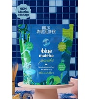 Blue Matcha Powder - Mavi Spirulina Superfood Matcha Tozu Doypack, 25 gr