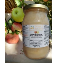 HARGE Doğal Fermantasyon Analı Elma Sirke Anası 370ml CAM