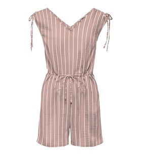 ONLNORA S/L RUCHING PLAYSUIT PTM