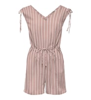ONLNORA S/L RUCHING PLAYSUIT PTM