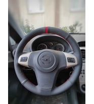 Opel Corsa D Araca Özel Direksiyon Kılıfı AÇIKLAMAYI OKUYUNUZ (Siyah)