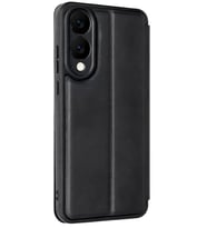 Durukar® Samsung Galaxy S25 Edge Flip Cover - Siyah