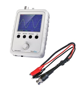 DSO150 Montajlı Dijital Osiloskop Kiti + Prob (Oscilloscope Kit)