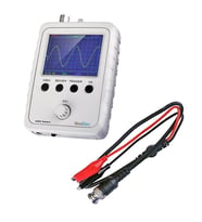 DSO150 Montajlı Dijital Osiloskop Kiti + Prob (Oscilloscope Kit)