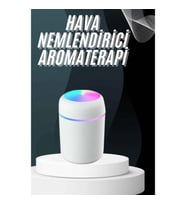 Hava Nemlendirici Buhar Makinesi LED Işıklı USB Dekoratif Nemlendirici