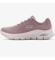 Skechers Arch Fit - Big Appeal Womens Walking Shoes Purple Kadın Yürüyüş Ayakkabısı Mor