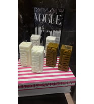 İCV candles HOMEDECOR ORGANİC BALMUMU 2'Lİ TERAPİ MUM