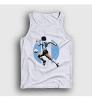 Presmono Unisex Beyaz Futbol Run Maradona Atlet 51312tt