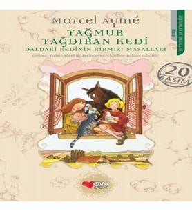 Daldaki Kedinin Kırmızı Masalları / Yağmur Yağdıran Kedi