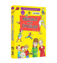 1. Sınıf Sevimli Gerçek Öyküler Seti 10 Kitap