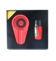 Parmida Çakmak Küllük İkili Kırmızı Set - TR2481