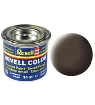 Email Color Leather Brown - Mat - Boya 14 ml