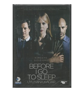 Before I Go To (Uyuyana Kadar) DVD