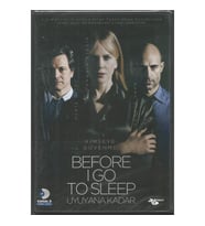 Before I Go To (Uyuyana Kadar) DVD