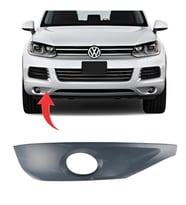 Vw Touareg 2011-2014 Sağ Sis Kapagı 7P6807490B