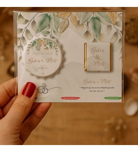 Söz Nişan Kına Nikah Düğün Hatırası Kapak Açacak Magnet
