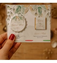 Söz Nişan Kına Nikah Düğün Hatırası Kapak Açacak Magnet