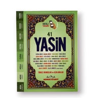 Türkçe Okunuşlu ve Mealli, Sesli 41Yasin-i Şerif (Çanta Boy)