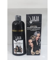 Jaja Saç Siyahlaştırıcı Şampuan Boya Siyah 300 ML