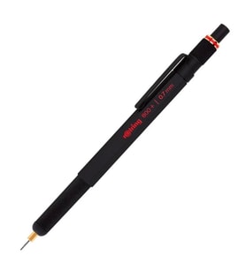 ROTRING 800+ İKİ FONKSİYONLU VERSATİL KALEM SİYAH 0.7mm