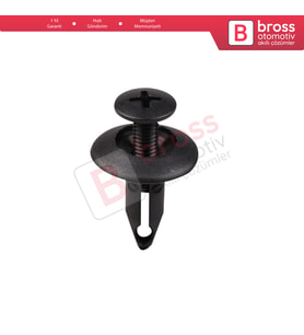 GM Ford için 10 Adet İtmeli Tip Tutucu Klipsi 10139822, N808147S