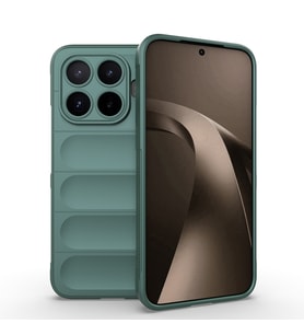 Xiaomi 17T Kılıf Esnek TPU Oyuklu Arka Yüzey Tasarımlı Etnik Silikon Kılıf