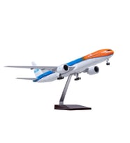 HEDİYELİK-MAKET UÇAKLAR-KLM-ÖLÇEK : 1:157 47 CM-JB777KLM