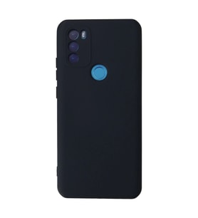 General Mobile Gm 21 Plus Kılıf Nano İçi Kadife Silikon - Lacivert