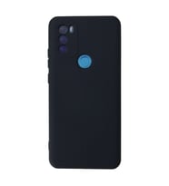 General Mobile Gm 21 Plus Kılıf Nano İçi Kadife Silikon - Lacivert