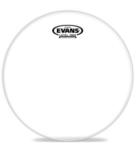 Evans TT12GR Genera 12 İnç Tom Derisi (Profesyonel)  İçten Kontrol Halkalı Tek Katmanlı Tasarım, Odaklanmış Orta Frekanslar, Stüdyo Kayıtları İçin Optimize Edilmiş Sıcak Ton