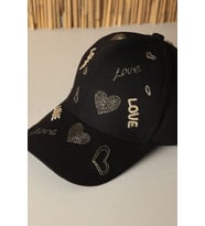 Love Nakışlı Kadın Kep
