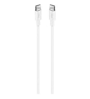 Ttec Usb-c- Usb-c 65w Pd/qc Hızlı Şarj/data Kablosu Beyaz