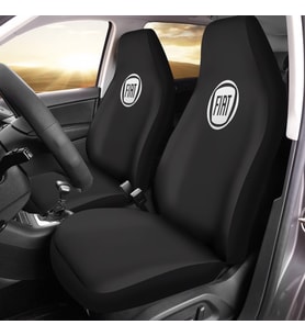 Fiat Fiorino Araca Özel Oto Koltuk Kılıfı PRO - Siyah ( Yeni Tasarım - Yeni Fit Kalıp )