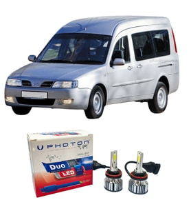 Chery Taxim Led Xenon Uzun Far Ampulü H1 Duo Yeni Seri Beyaz