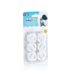 BabyJem Topraklı Priz Koruyucu 056