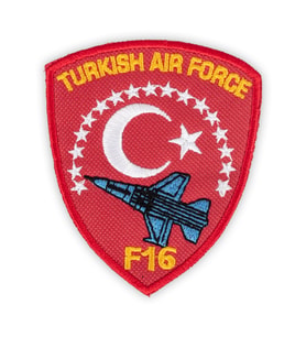 Turkish Air Force F-16 Arma