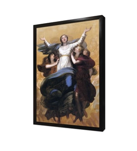Assumption Of The Virgin Çerçeveli Mdf Tablo