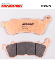 SİNTERLİ ÖN FREN BALATASI / HARLEY D. / XL 883 L SUPERLOW / 883cc / ÖN  / 2014-2