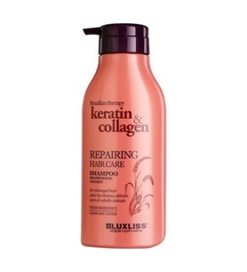 Luxliss Keratin Collagen Repairin Hair Care Shampoo 500 ml
