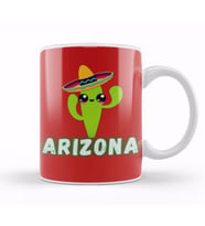 Funny Arizona Kupa Bardak Porselen