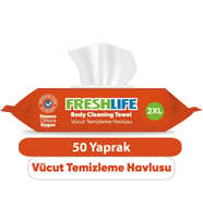 Vücut Temizleme 50 Yaprak