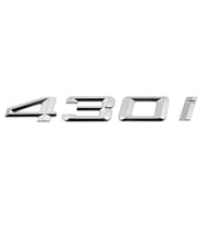 BMW 430i UYUMLU BAGAJ YAZISI 51147423948
