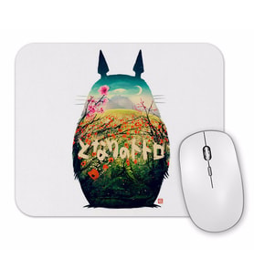 Forest Dream Totoro Mouse Pad
