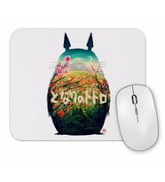 Forest Dream Totoro Mouse Pad
