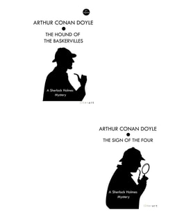 Sherlock Holmes İngilizce Kitap Seti (2 Kitap Takım)
