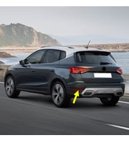 Seat Arona 2022-2025 Sol Arka Tampon Reflektörü Kedi Gözü 6F9945105