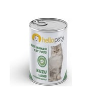 Hello Patty Kuzu Etli Yetişkin Kedi Konservesi 415gr