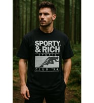 Erkek Basic T-shirt Oversize Rahat Kalıp %100 Pamuk Bisiklet Yaka Kısa Kollu Tişört